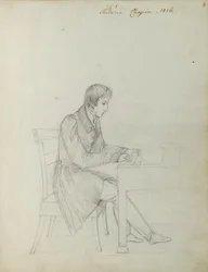 Fryderyk Chopin aan de piano