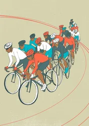 Fietsrace