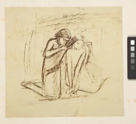 Ontwerpen en Schetsen van Elisabeth Eleanor Siddal Rossetti