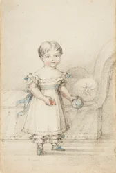 Koningin Victoria als kind