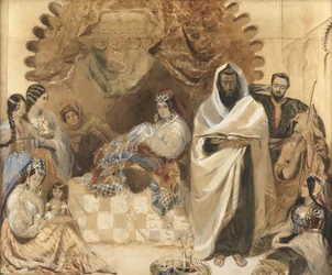 Een Brit Milah in Tanger, 1838