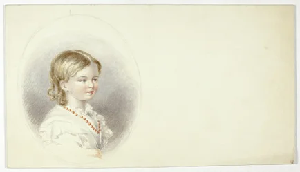 Borstbeeldportret van kind
