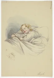 Hugh slapend