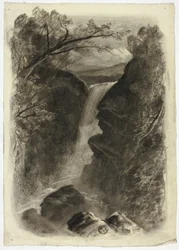 Bergwaterval