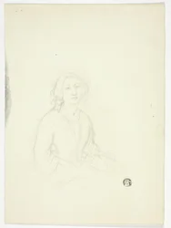 Portret van een vrouw