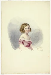 Portret van een Jong Meisje