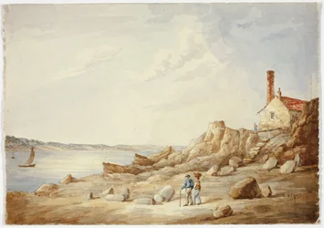Rotsachtige kust
