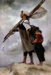 Vissermeisje van Picardië