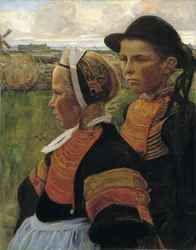 Le frère et la soeur, Penmarc