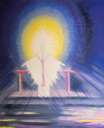 Na de Consecratie bij de Mis is Jezus Christus, ware God en ware mens, bij ons aanwezig in al Zijn Glorie