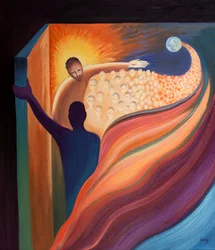 Bij de Hemelvaart keerde Christus, onze broer, in triomf terug naar de Vader en opende een pad naar de Hemel voor ons