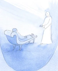 Door zijn voorbeeld van liefdevolle aandacht, troost en vergeving, toonde Christus mij hoe ik anderen moet liefhebben, koste wat het kost