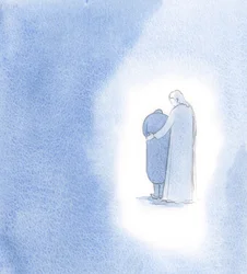 Door mijn lijden, zei Christus, gedragen in eenheid met Hem, was het alsof ik het geloof van anderen baarde