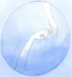 Door het kortste gebed of de kleinste daad van liefdadigheid kan een ziel van de hel worden gered, alsof ze door de punt van een vinger wordt vastgehouden