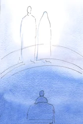 Christus en Zijn Moeder verschenen aan mij, in glorie, na de Heilige Communie. Het was om mij aan te moedigen en te troosten