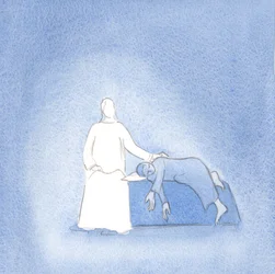 Christus is dicht bij Zijn vrienden, in elke omstandigheid