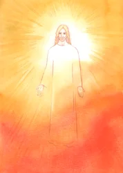 Christus is stralend en vreugdevol in Zijn Verrezen Leven