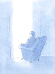 Christus leidde mijn ziel plotseling in het leven van de Allerheiligste Drie-eenheid, een plaats van genade en veiligheid