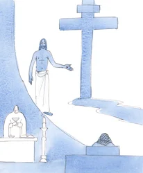 Christus sprak tot mij bij de Consecratie, toen Zijn Kostbaar Bloed op het altaar was