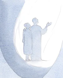 Christus leidde mij om naast Hem te staan en onze Hemelse Vader om genaden voor anderen te vragen