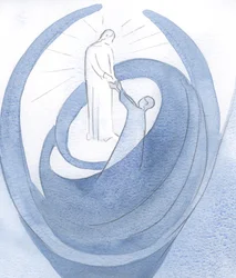 Zelfs als verleidingen om ons heen wervelen, laat Christus ons niet los, als we ons aan Hem vasthouden