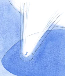 Elke daad van geloof in God (zoals wanneer wij oprecht de geloofsbelijdenis bidden) is als een kreet van hoop en vastberadenheid uit een verduisterde wereld, 2001