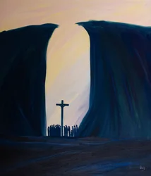 Hoe klein, geïsoleerd of vervolgd onze gemeenschap ook mag zijn, Christus is onder ons tijdens de Mis, alsof in een kloof.