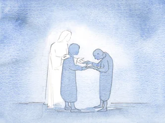 Mij werd getoond dat elk teder woord of gebaar van mij een heilige en gelukkige manier is waarop Christus anderen door mij begroet