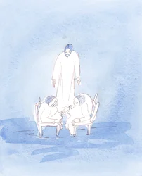 Als ik me herinner dat Christus altijd aanwezig is, waar ik ook met een vriend spreek, zal ik eerder geneigd zijn om elk woord te 