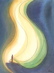Als we ons aan Hem overgeven, zal de Heilige Geest onze zielen vullen met licht, liefde, zuiverheid, vrede en kracht.