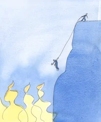 Het is de moeite waard om te blijven bidden voor mensen in nood of in grote problemen, zelfs als er weinig resultaten lijken te zijn.