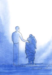 Zoals arme bedelaars hebben we de hulp van Christus nodig, die tot de Vader pleit namens ons, wanneer we in Zijn naam bidden