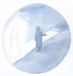 Ons leven vooruit is als een koninklijke snelweg. We kunnen erop stappen en aandacht eisen, of we kunnen geduldig achter Christus aan lopen.