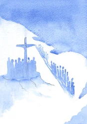 Sommigen keren zich af en negeren het werk dat Christus voor hun verlossing doet; zij tonen hun onverschilligheid tegenover Zijn Offer, 2002