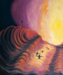 Het Bloed van Christus wast onze zonden weg en stelt ons in staat de Glorie van de Hemel te benaderen