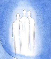 De Heilige Drie-eenheid, één God, drie Personen, leeft binnen de ziel van de christen in verblindende pracht