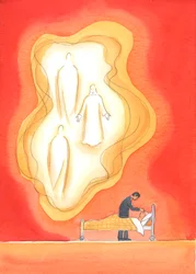 De zegeningen die worden gegeven in het sacrament van de zieken zijn geschenken van de Heilige Drie-eenheid, die een vernieuwde deelname aan het leven van de Heilige Drie-eenheid brengen, met vergeving, vrede en vele andere geschenken