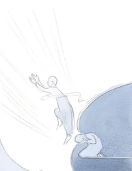 De innerlijke wereld binnen de ziel die we betreden door gebed is groter dan het fysieke universum waarin we tijdelijk zijn opgesloten