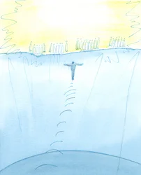Duizenden en duizenden Heiligen wachten om elke gelukkige ziel te begroeten die snel naar de Hemel vliegt bij de dood, en elke gelukkige ziel die gezuiverd uit het Vagevuur opstijgt naar het licht van de Hemel
