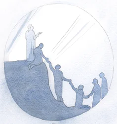 Door Christus verzamelen we anderen in het licht van God