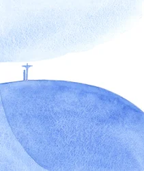 Wij die met Christus bidden (tijdens de Heilige Mis) brengen het offer dat Hij op Golgotha bracht, het offer aanbieden, smekend voor allen