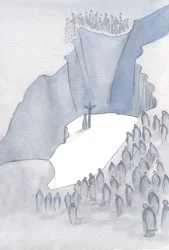 Wat een kloof ligt er voor ons bij de Mis, terwijl we deel uitmaken van het Ene Offer voor zonde, verenigd met dat verleden toen Christus aan het Kruis ons redde.