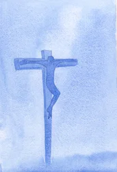 Wat een voorbeeld van nederigheid werd ons gegeven door Christus op Golgotha, waar onze God alleen geduld, liefdadigheid en vergeving toonde