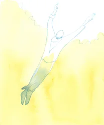 Wanneer iemand sterft in de liefde van Christus, nadat hij Christus tot het einde toe met onbaatzuchtige liefde heeft gediend, stijgt hij op naar de Hemel in volledige vrede en vreugde