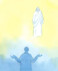 Wie Christus onder ogen ziet en oprecht zegt: "Ik zal doen wat U wilt", is begonnen aan de zelfgevende levenswijze die te vinden is in de volkomen zelfgevende liefde van het hart van de Heilige Drie-eenheid
