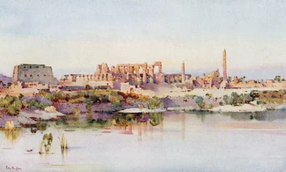 De Tempel van Karnak