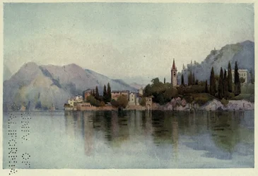 Varenna, Lago di Como, Illustratie uit 