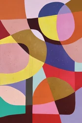 Levendige geometrische vormen