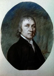 Portret van Joseph Priesley, ca. 1797 (pastel op papier)