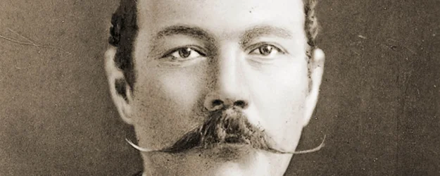 Portret van Sir Arthur Conan Doyle
